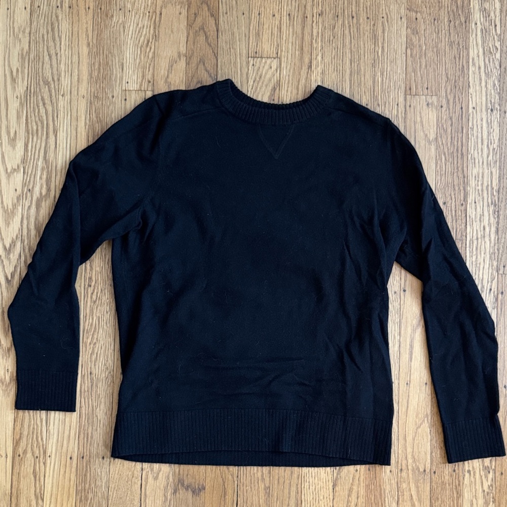 Smartwool Men's Black Crewneck Sweater (s)